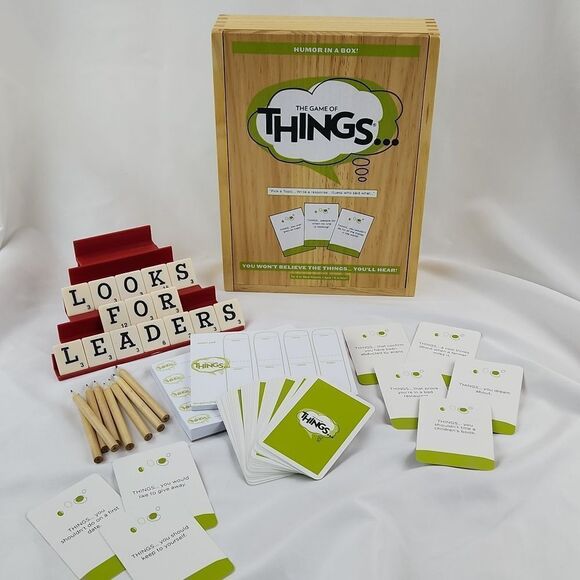 🩵PlayMonster The Game of Things 2014 Wooden Edition - Picture 3 of 8